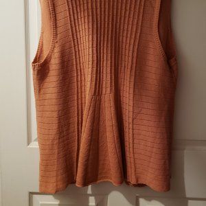 Southern Lady Women's Vest - Salmon in color; L